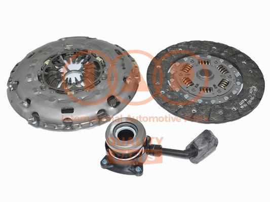 IAP QUALITY PARTS Комплект сцепления 201-04040C